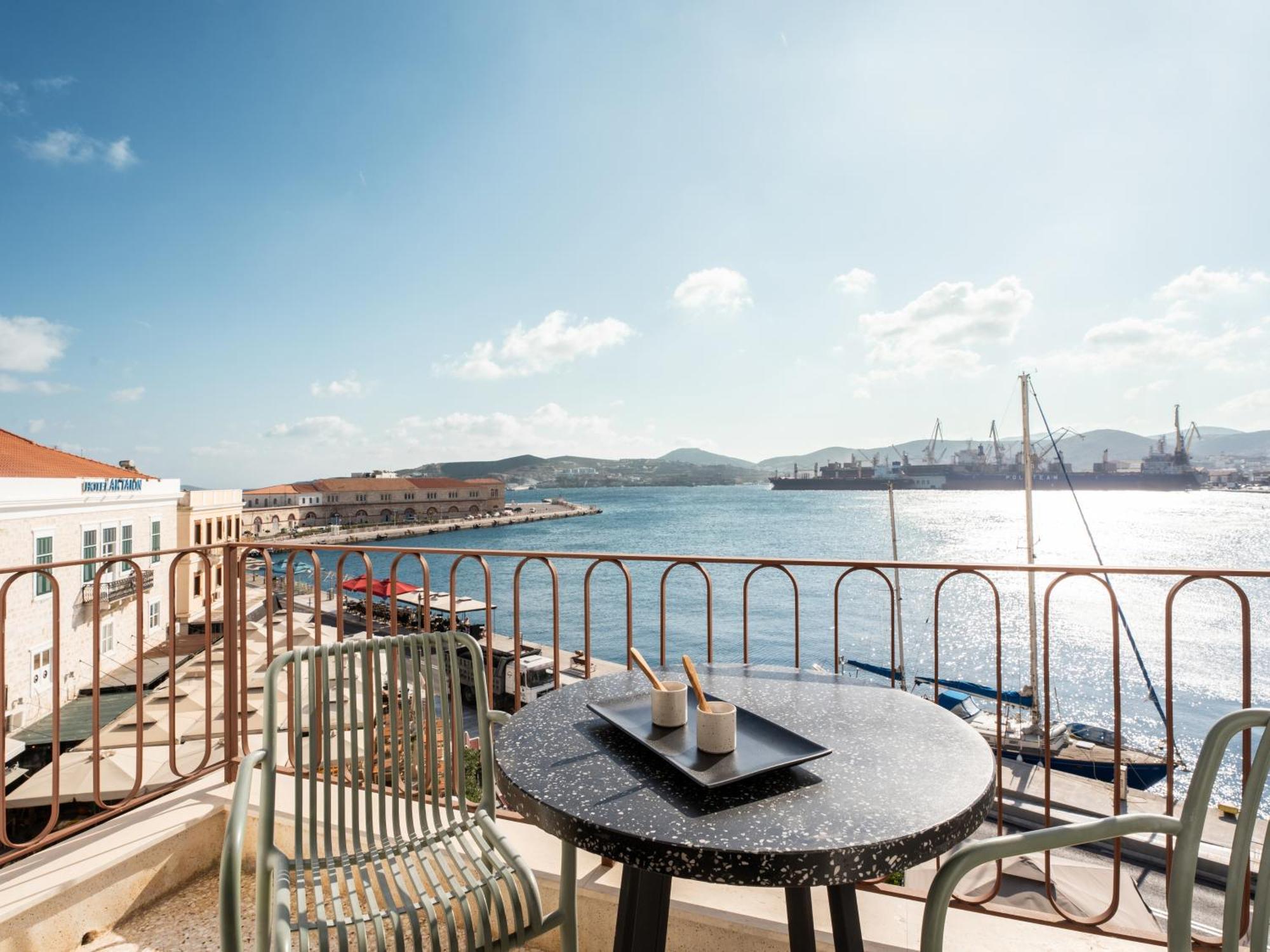 Igiso Apartman Ermúpoli Kültér fotó
